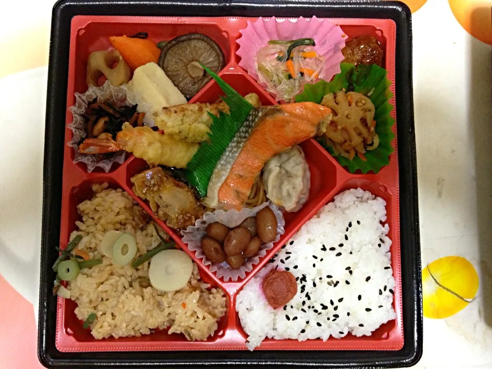 松花堂弁当|ばーさんさん