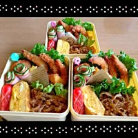 Snapdishの料理写真:7月12日 ＊男子弁当＊