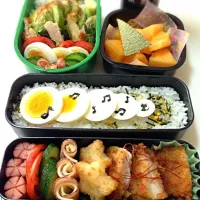 Snapdishの料理写真:7/12 フライドチキン弁当