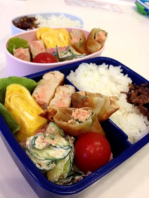 Snapdishの料理写真:幼稚園  お弁当|まどかふぇさん