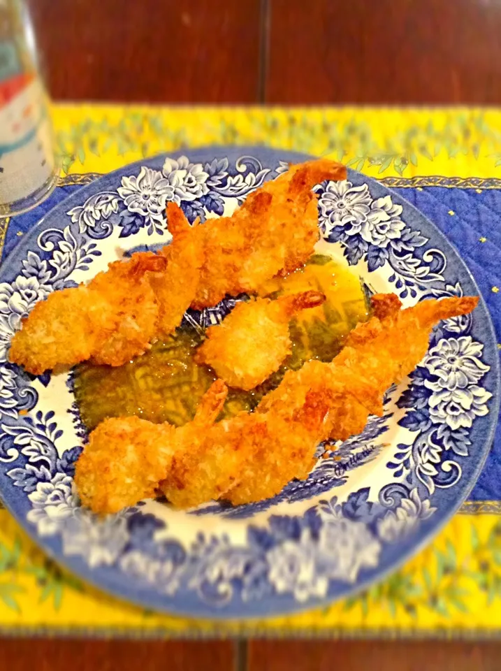 Coconut shrimp|Brittany Eshelmanさん