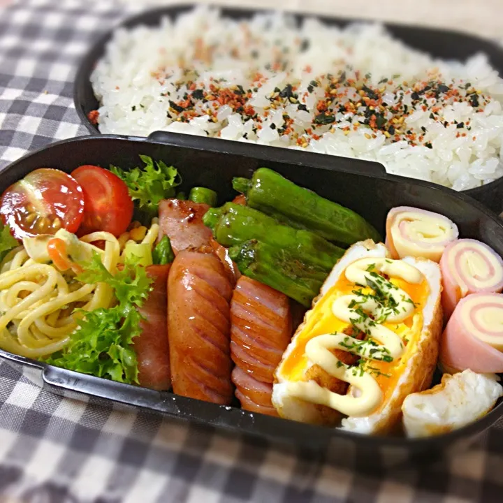 ７月１２日旦那弁当|ikeharaさん