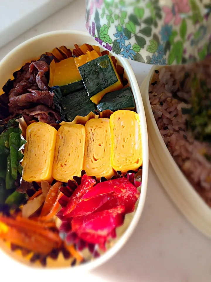 本日のお弁当|まりもさん