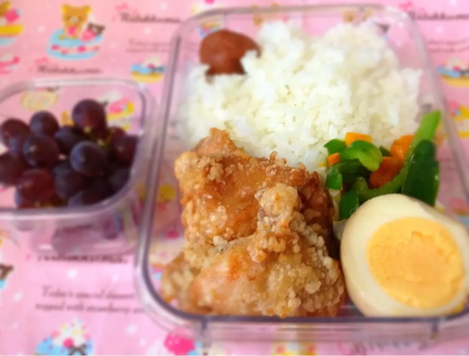 Snapdishの料理写真:7月12日ちぅがくせーのお弁当|ヴェローナのパン屋さんさん