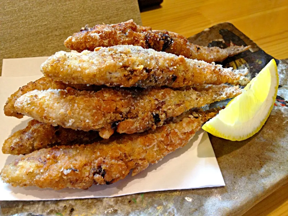 Fried sardine|do dyuさん