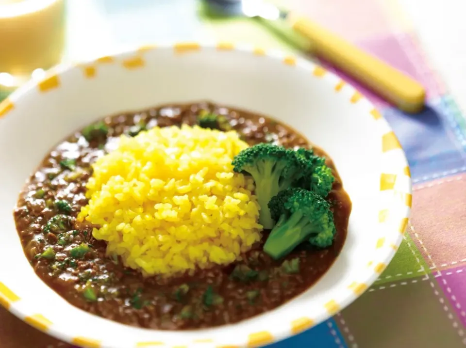 まるごとブロッコリーのキーマカレー|ハウス食品さん