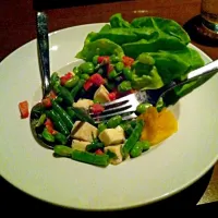 Snapdishの料理写真:Chifa, Philadelphia - Solterito salad|Pamela Kanedaさん