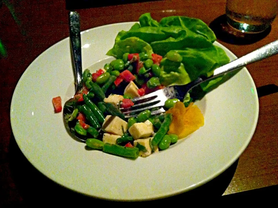 Snapdishの料理写真:Chifa, Philadelphia - Solterito salad|Pamela Kanedaさん