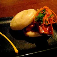 Snapdishの料理写真:Chifa, Philadelphia - Tofu Bao Buns|Pamela Kanedaさん