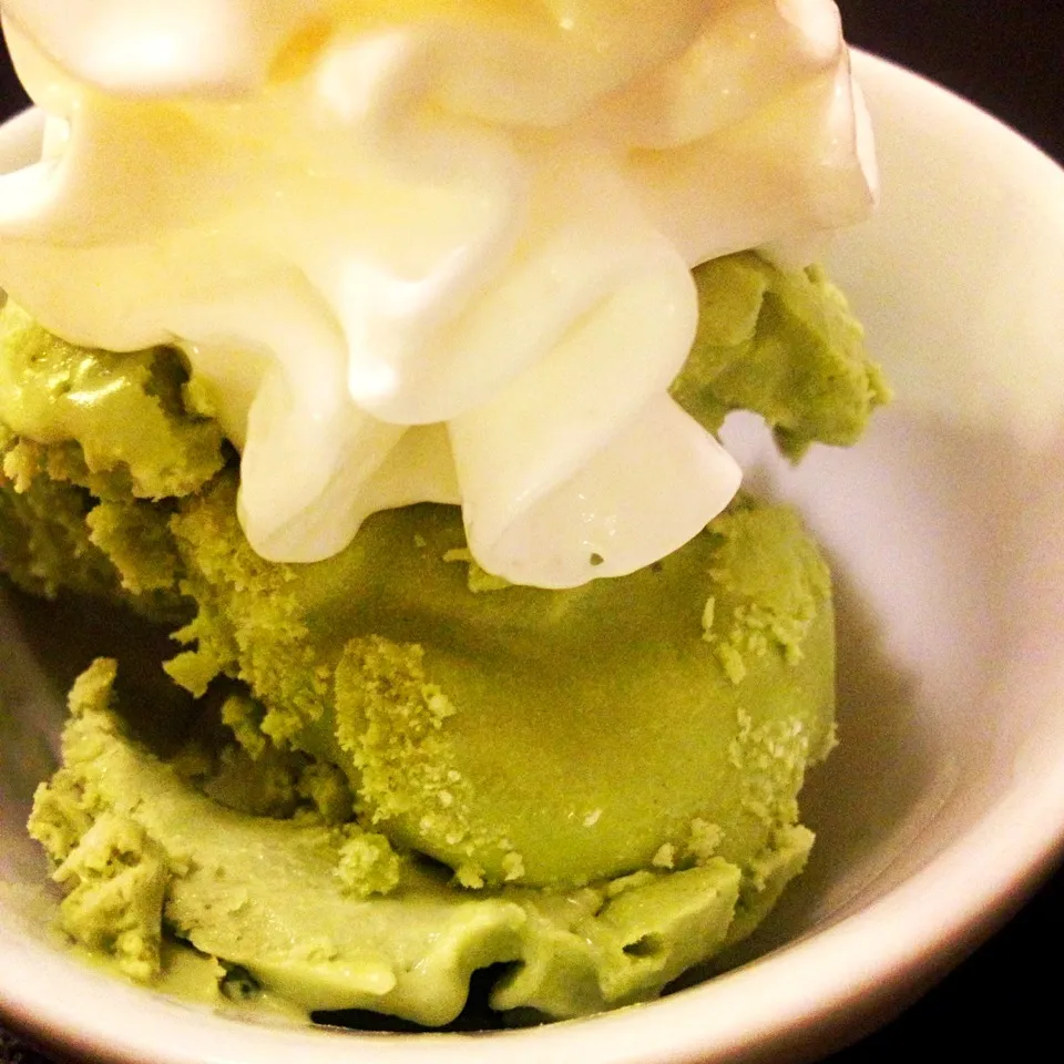 Matcha greentea ice cream|GiftAuksontabさん