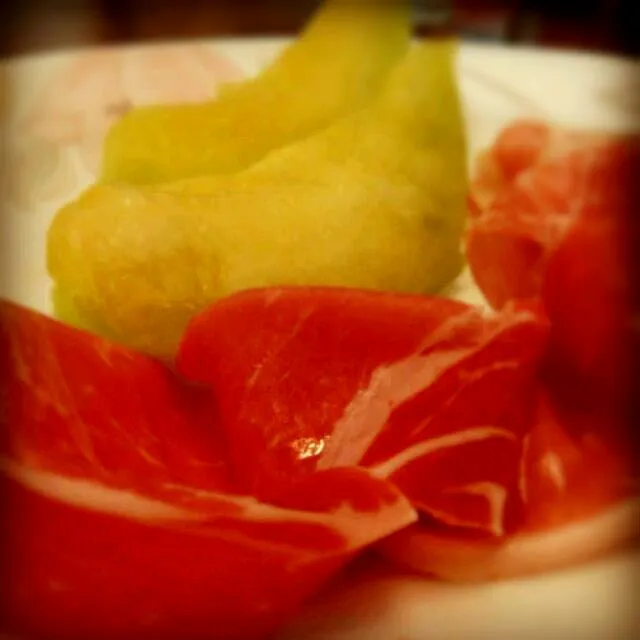 Parma Ham with Melon|Ernest Tseさん