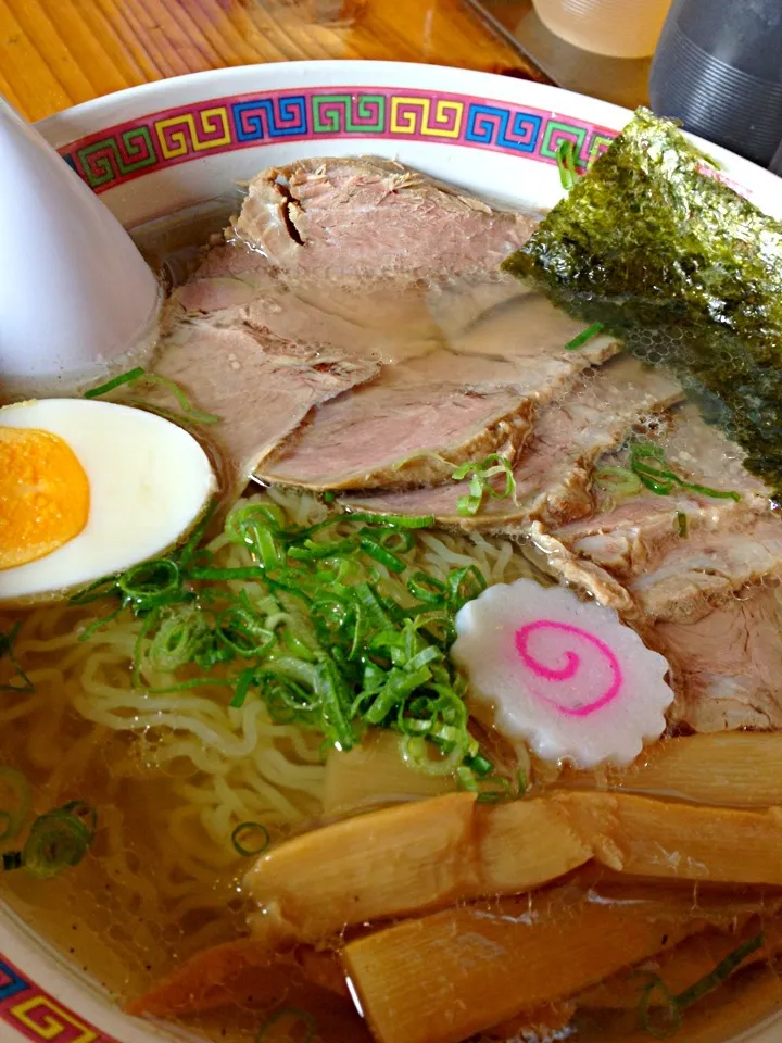 塩チャーシュー麺♪( ´▽｀)|石田 雅史さん