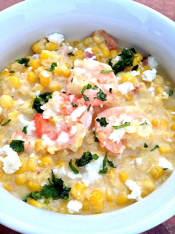 Shrimp Corn Chowder|lindsay robesonさん