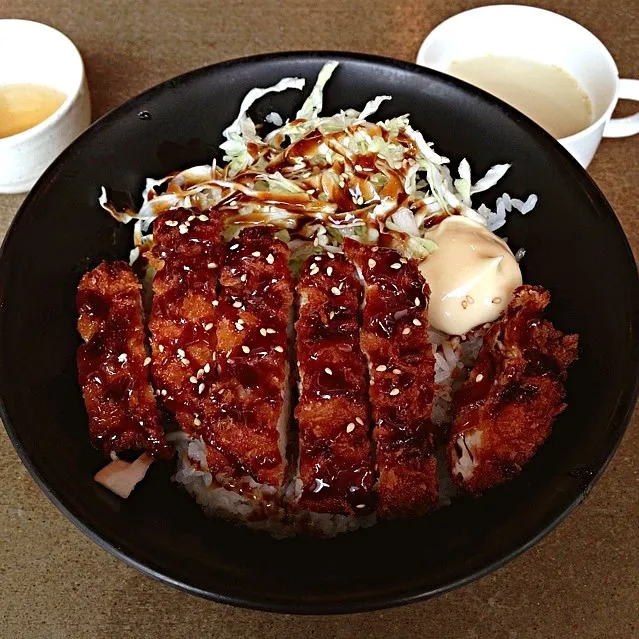 Snapdishの料理写真:チキンカツ丼|r1990297さん