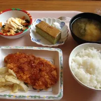 Chicken cutlet|nellie abandoさん