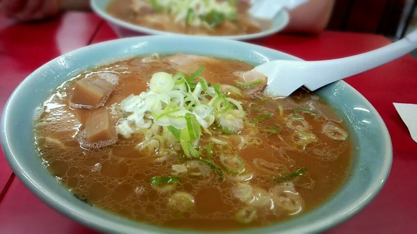 Snapdishの料理写真:醤油ラーメン|かおりんさん