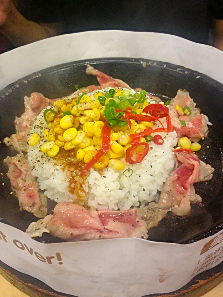 BBQ Beef Rice @ Pepper Lunch|Queenさん