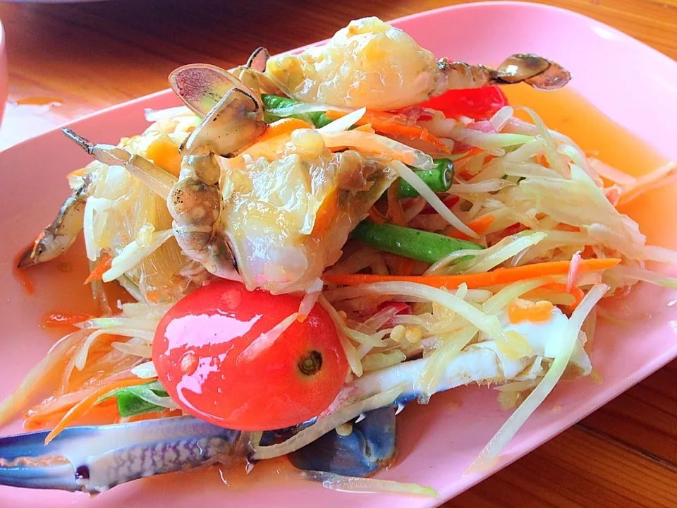 😍ส้มตำปูม้า😍|🍀Jaoh Ohlunlaa🍀さん