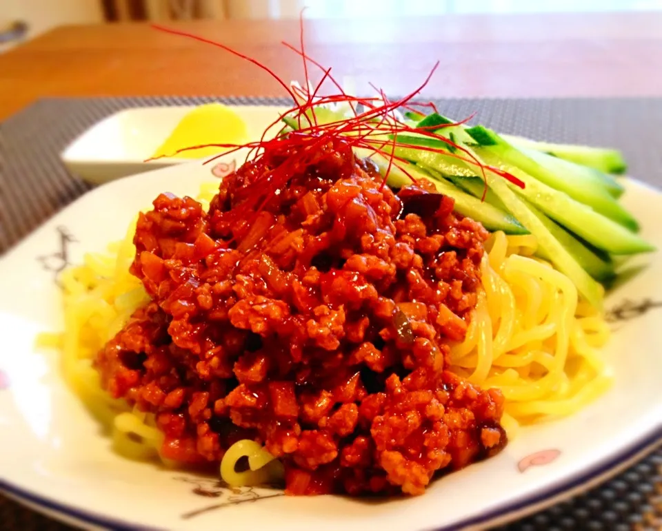 💖ミホちゃんのウチの！ジャージャー麺|ピロさん