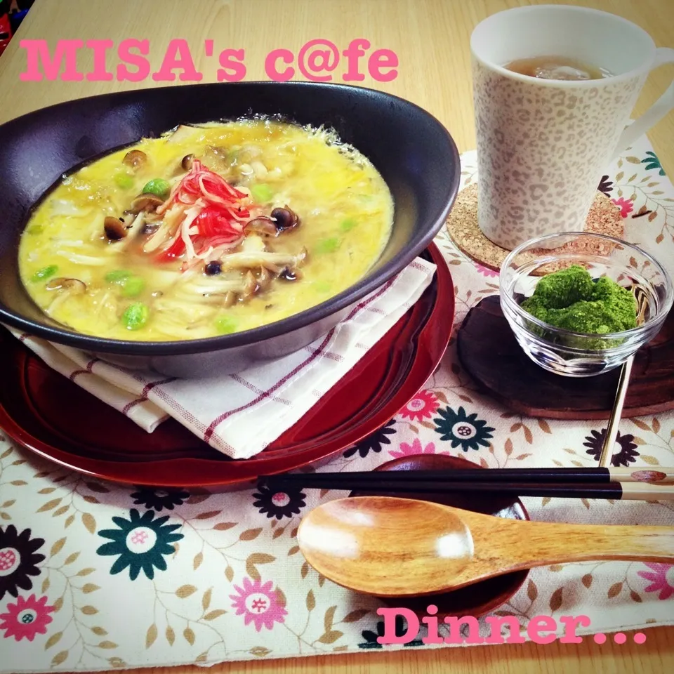 🍵小田巻き蒸しDinner🍲|みさmamanさん