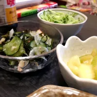 酢の物&セロリの漬物|えりかさん