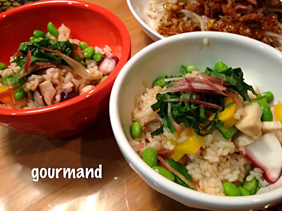 ピロさんの🎀タコ炒飯🎶  手抜きver.でごめんなさい💦|プーティさん