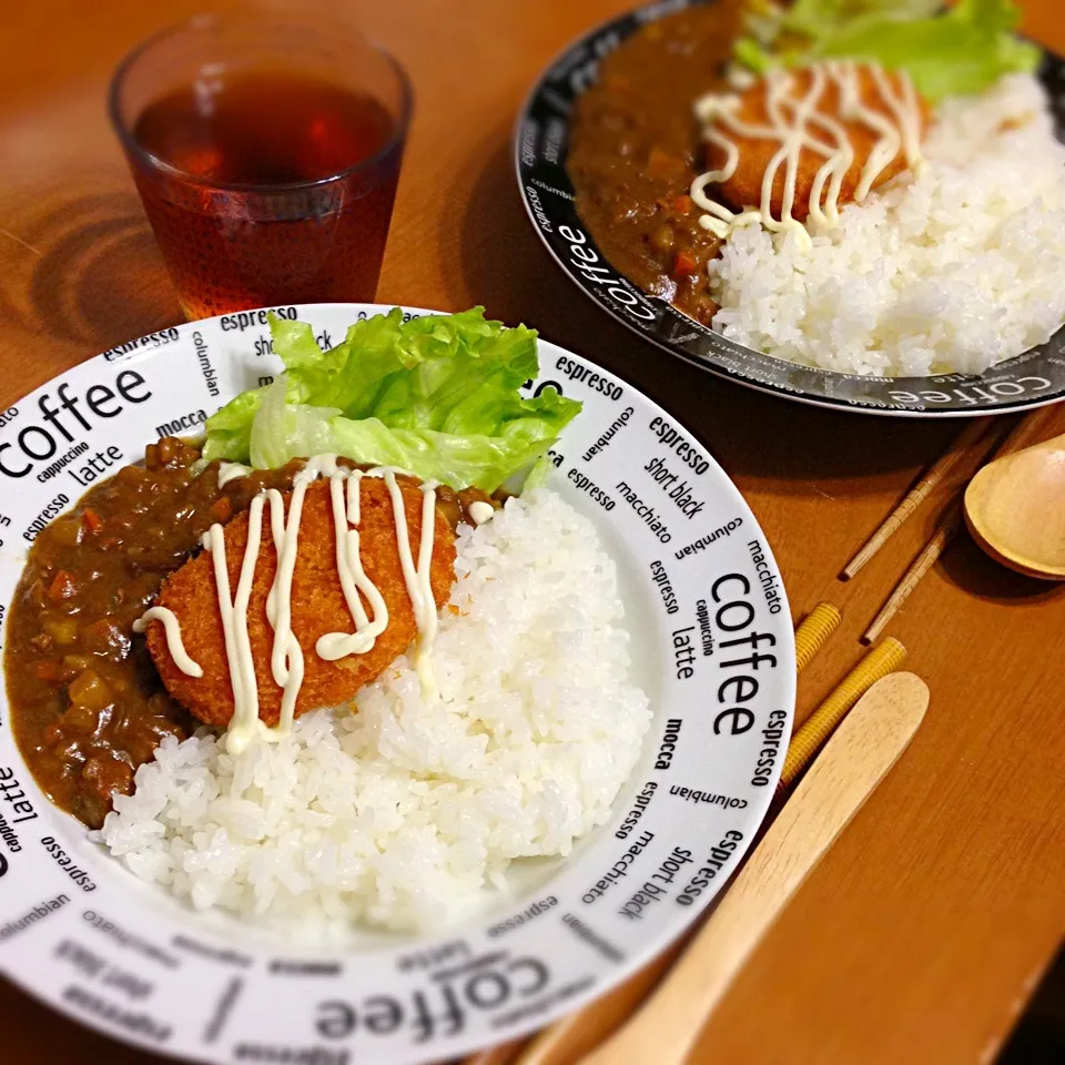 Snapdishの料理写真:二日目カレー|kentsanさん