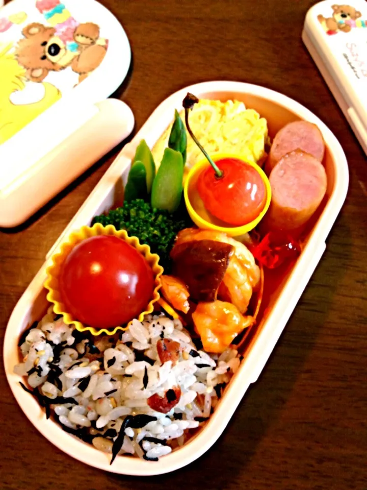 ラビちゃんのお弁当(^O^)／|ちーままさん