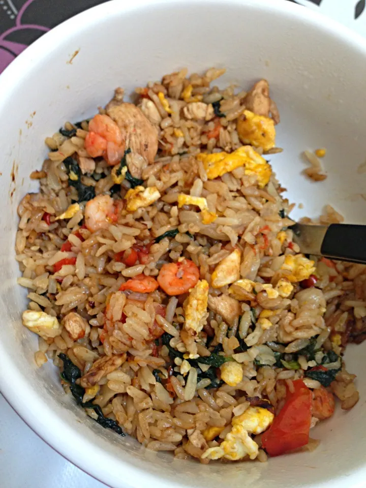 Sambal fried rice|Cynthiaさん