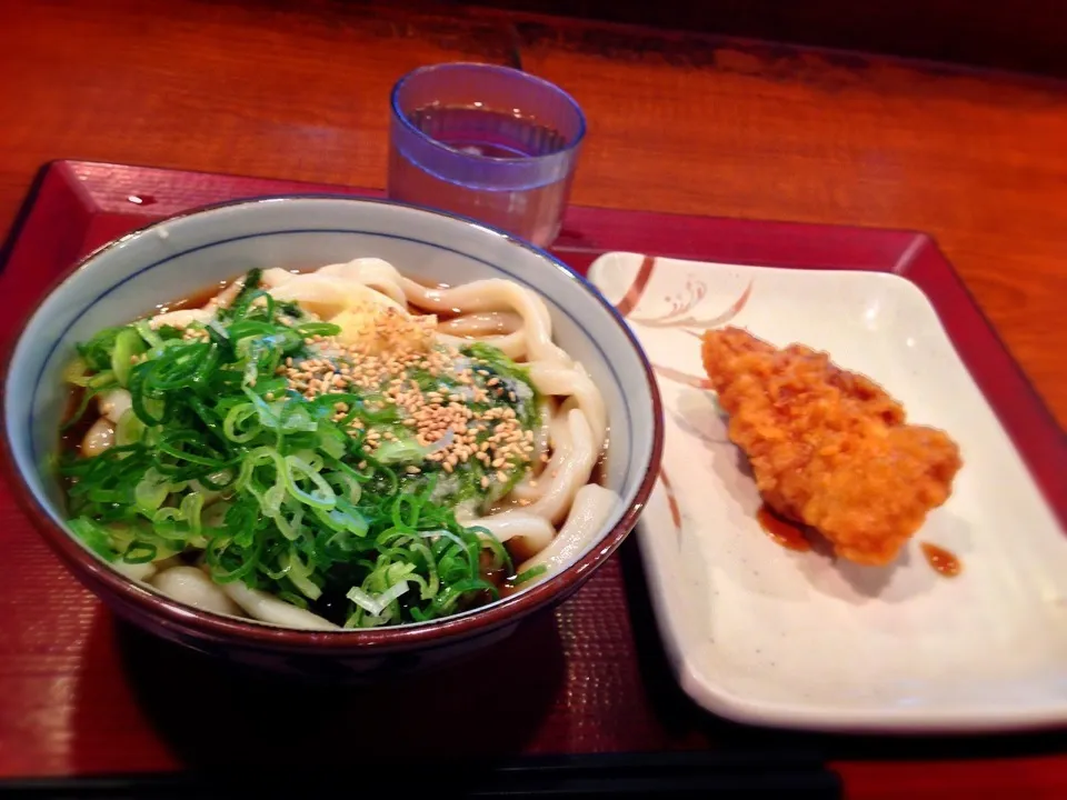 あおさトロロうどん|ヒロさん