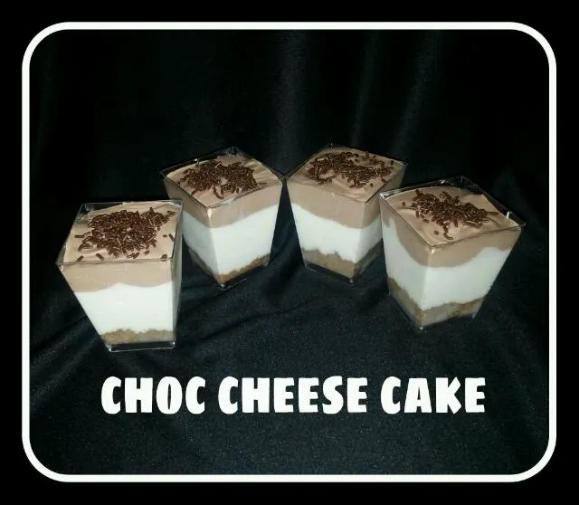 Choc cheese cake|Zainabさん