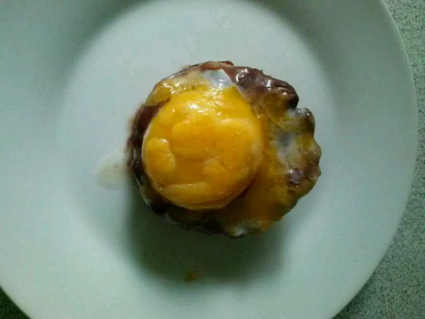 Portebello with Egg.|Bjarne Winkelさん