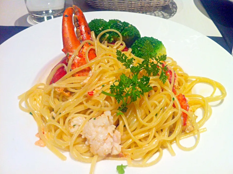 Lobster linguine|skyblueさん