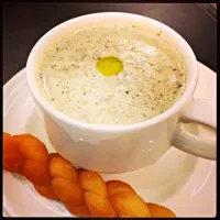 Snapdishの料理写真:Truffle soup!|nuj kiangsiriさん