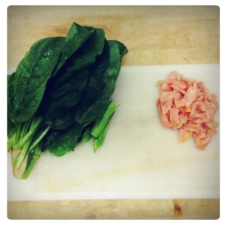 Greens and Smoked Salmon|Jillさん