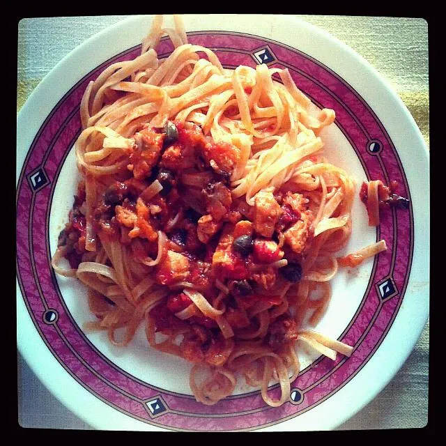 sicilian fish pasta|marta compagnoneさん