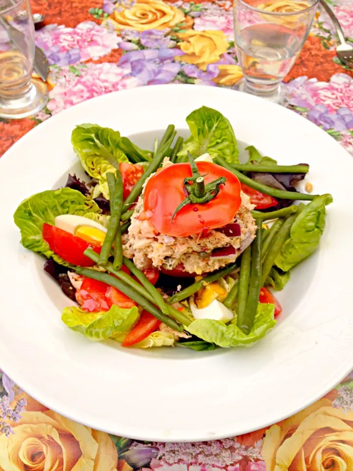 Tomato & crab salad|Generaalさん