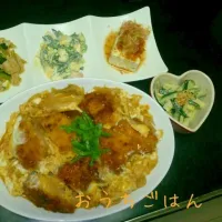 Snapdishの料理写真:カツ丼♡|HiromiYanaseさん