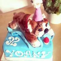 tarta de cumpleaños ...|Lala Dulces Tentacionesさん