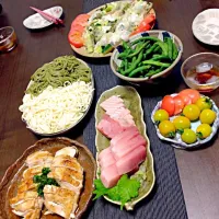 Snapdishの料理写真:金曜日～|Mika Hashimotoさん