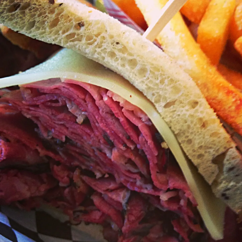 Pastrami Sandwich|John Tompkinsさん