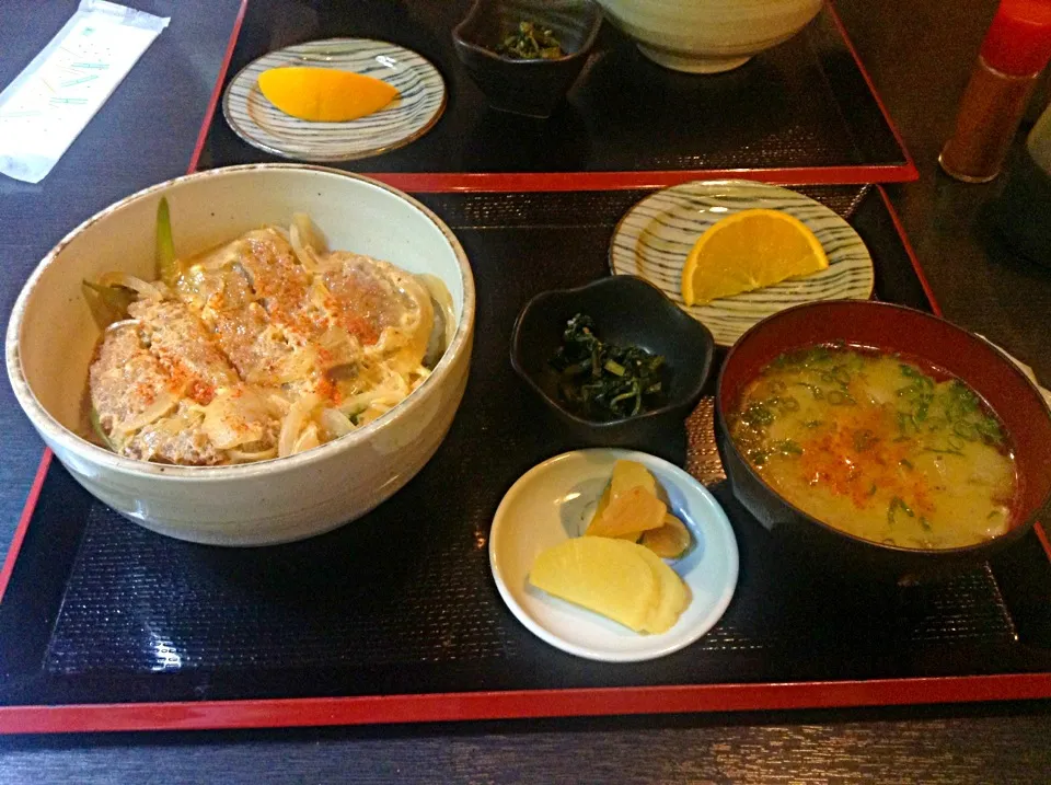 カツ丼|藤井 崇之さん