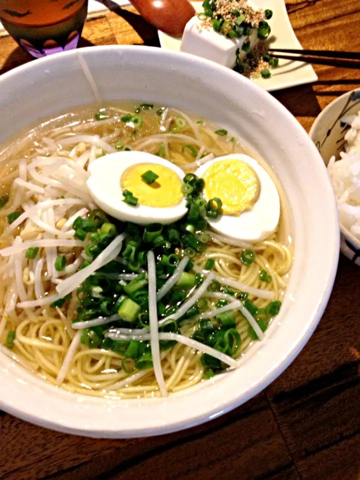 揖保の糸のラーメン。|yuriさん