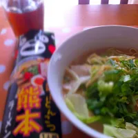 九州熊本ラーメン♫|やきぷりんさん