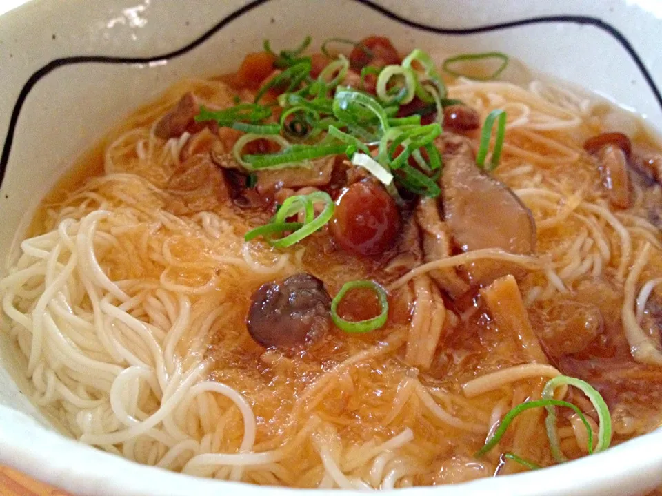 キノコおろし素麺|ATSU★さん