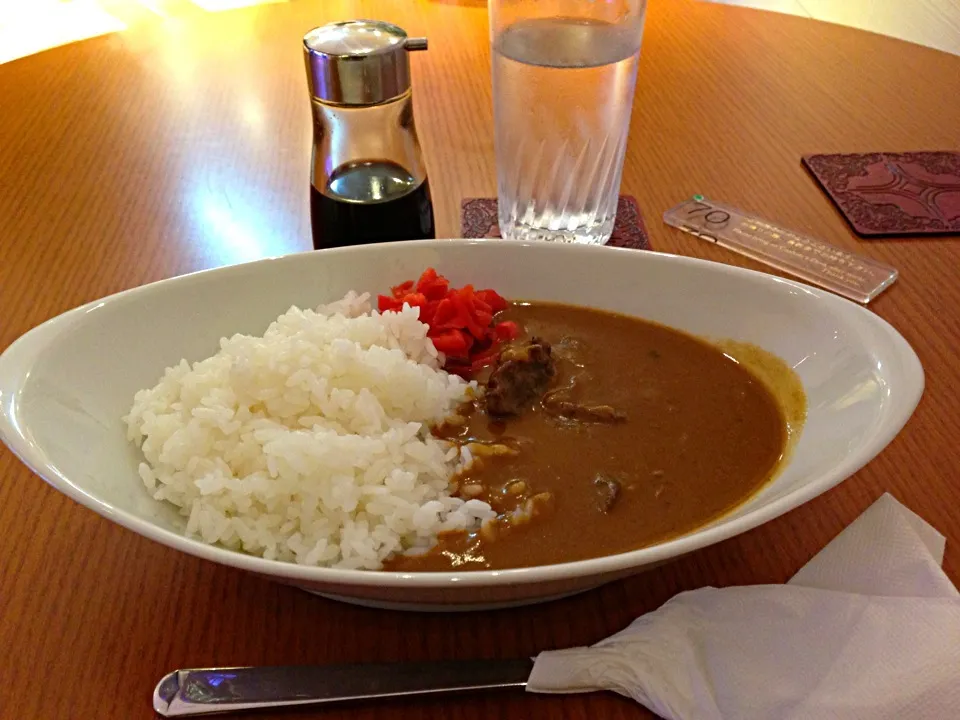 阪急食堂の復刻カレー|カリヤ レイイチロウ。さん