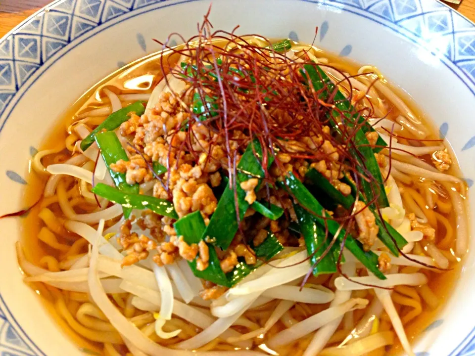 名古屋名物 台湾ラーメン|みんちさん