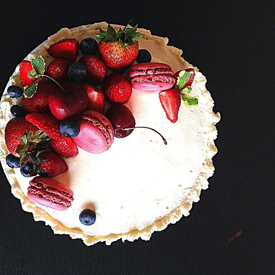 Birthday cake "Le Fraisier"|Yuka Nakataさん