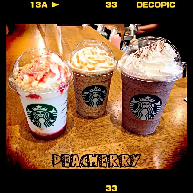 Snapdishの料理写真:👸Starbucks👸|☆ぴ〜ちゃん☆さん