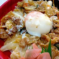 Snapdishの料理写真:野菜の豚丼|aoiさん